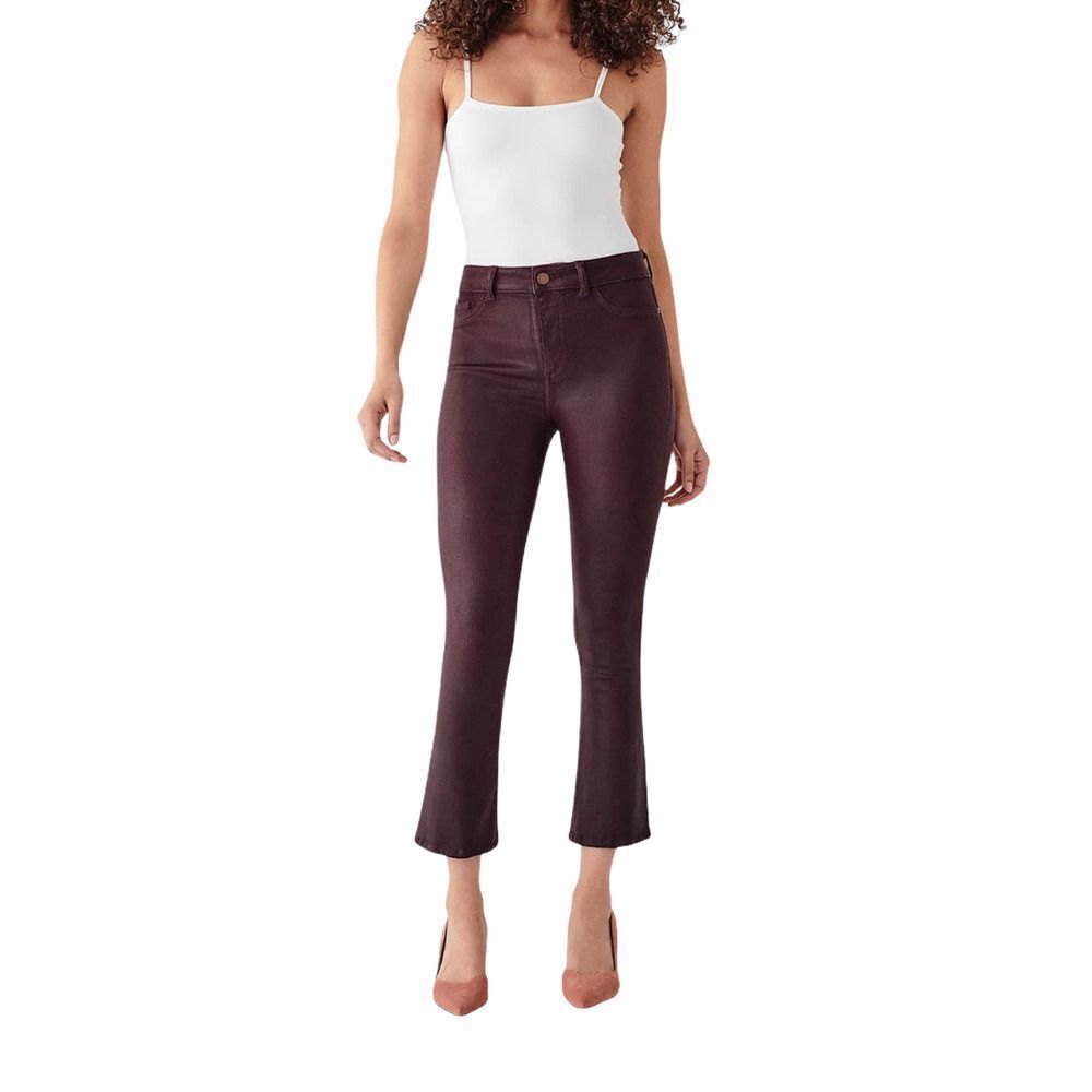 DL1961 Bridget Cropped High Rise Jeans Size 24